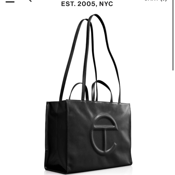 Like NEW!!!!! TELFAR SHOPPING BAG LARGE SIZE - Picture 8 of 8